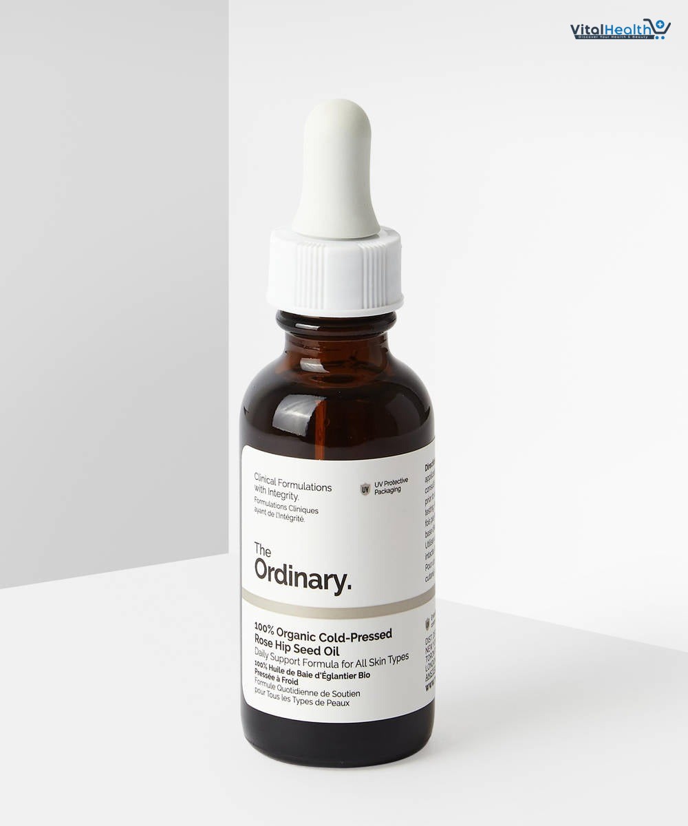 The Ordinary 100% Organic Cold-Pressed Rose Hip Seed Oil, Addresses Signs of Aging by Improving the Appearance of Uneven Skin Tone, Supporting Skin Elasticity, 1 Fl Oz thumbnail 2