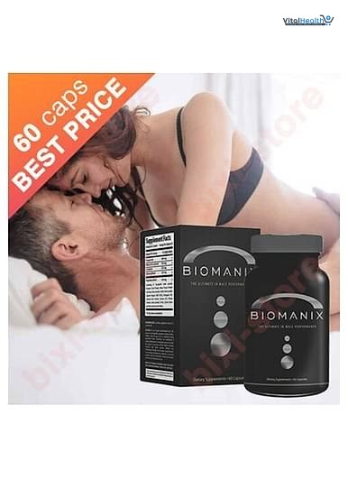Biomanix Male Performance Supplement thumbnail 3