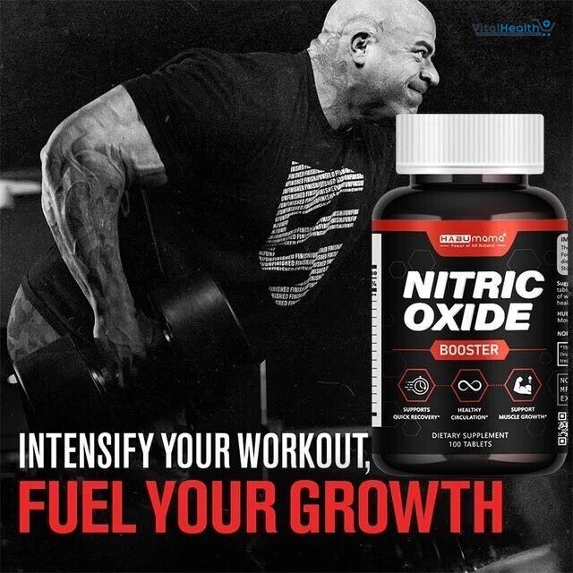 Habumama Nitric Oxide Supplement for Blood Circulation thumbnail 2