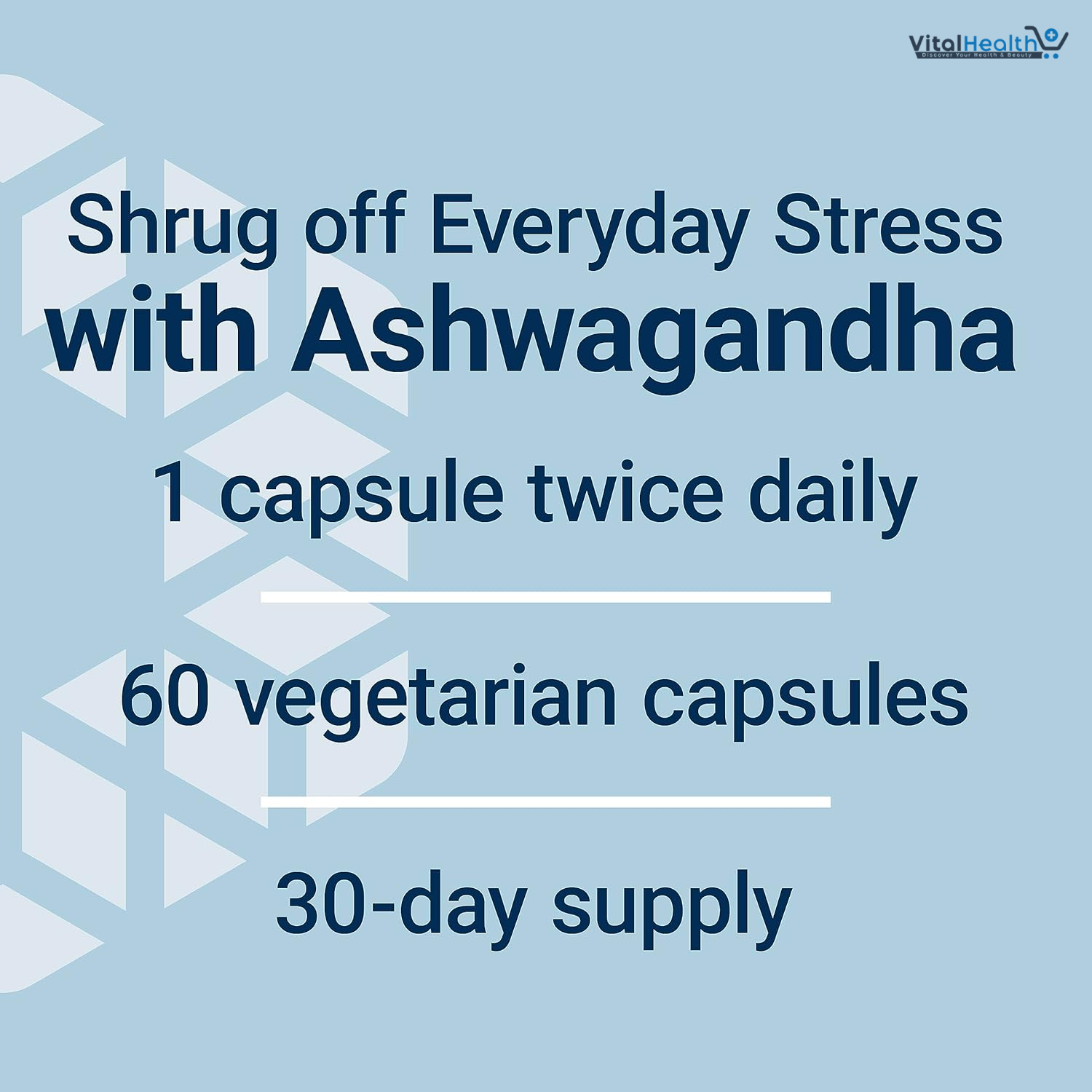 Life Extension Optimized Ashwagandha - Stress Management Supplement for a Healthy Stress Response, Focus, Memory, Stress Relief - Vegetarian, Gluten-Free, Non-GMO, 60 Capsules thumbnail 5