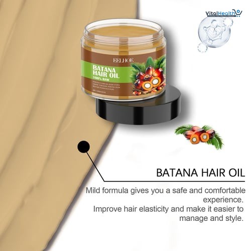 100% Pure Organic Batana Hair Mask Oil 120ml Hair Growth Oil Natural Treatment Nourish Reduce Hair Loss Anti-Breakage Hair Product thumbnail 4