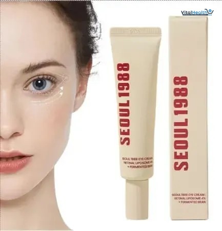 K-SECRET SEOUL 1988 Eye Cream: Retinal Liposome 2% + Fermented Black Bean - 30ml thumbnail 7
