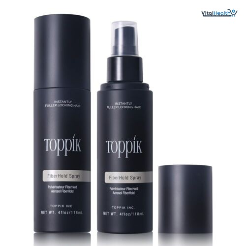 Toppik Hair Fiber Holding Spray, Instant Fuller Looking Hair thumbnail 3