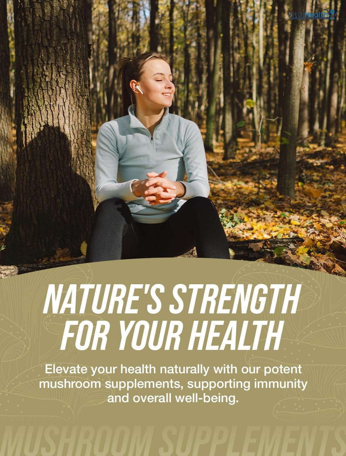 BulkSupplements.com Lion's Mane Mushroom Extract 1000mg _ 360 Capsules thumbnail 2