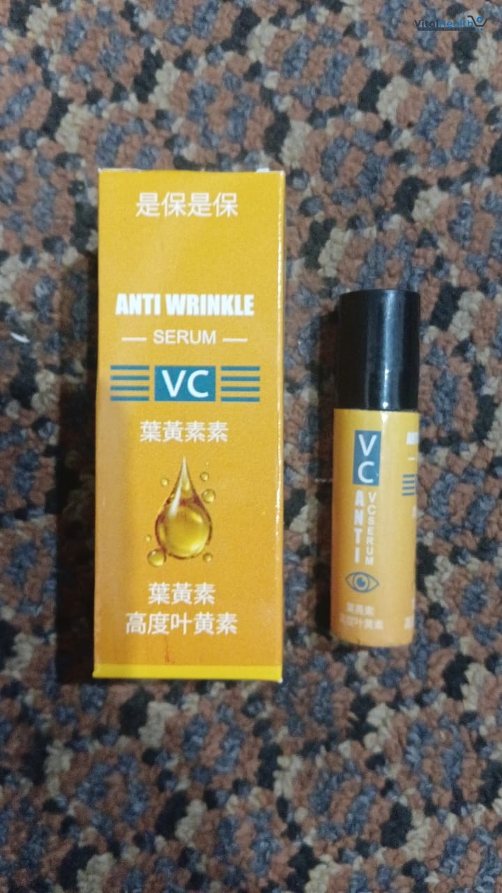 VC Lutein Anti-Wrinkle Serum – Lightweight Anti-Aging Formula for Firm and Radiant Skin | 120ML thumbnail 6