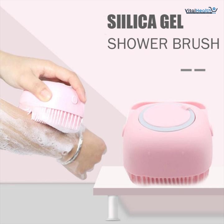 3 In 1 Silicone Bath &amp; Skincare Value Bundle – Shower Brush, Back Scrubber &amp; Face Cleansing Brush Set thumbnail 3