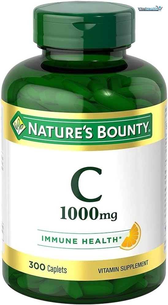 Nature's Bounty Vitamin C 1000 mg _ 100 Caplets thumbnail 3