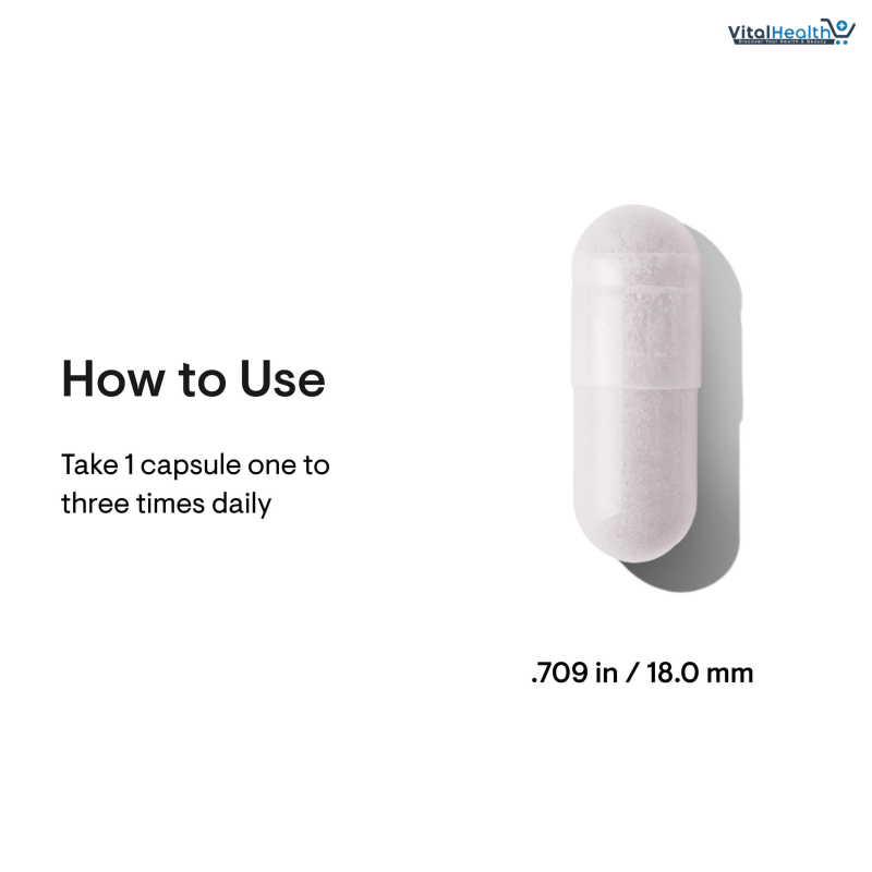 THORNE - Vitamin B12 - as Methylcobalamin - Supports Heart &amp; Nerve Health, Blood Cell Function, Healthy Sleep &amp; Methylation - Gluten, Dairy &amp; Soy-Free - 60 Servings thumbnail 3