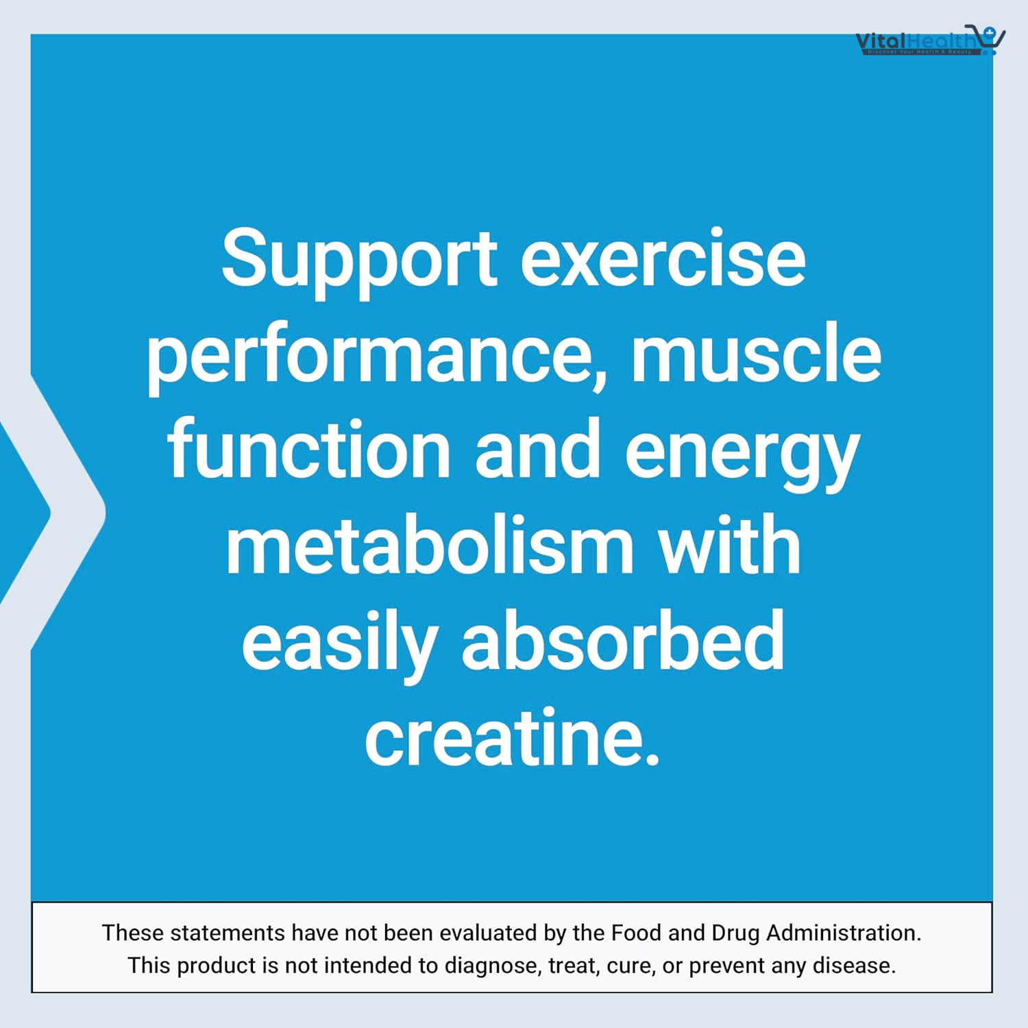 Life Extension Creatine Capsules – Creatine Monohydrate – Promotes Strength, Lean Muscle, Healthy Endurance – Non-GMO, Gluten-Free – 120 Capsules thumbnail 4