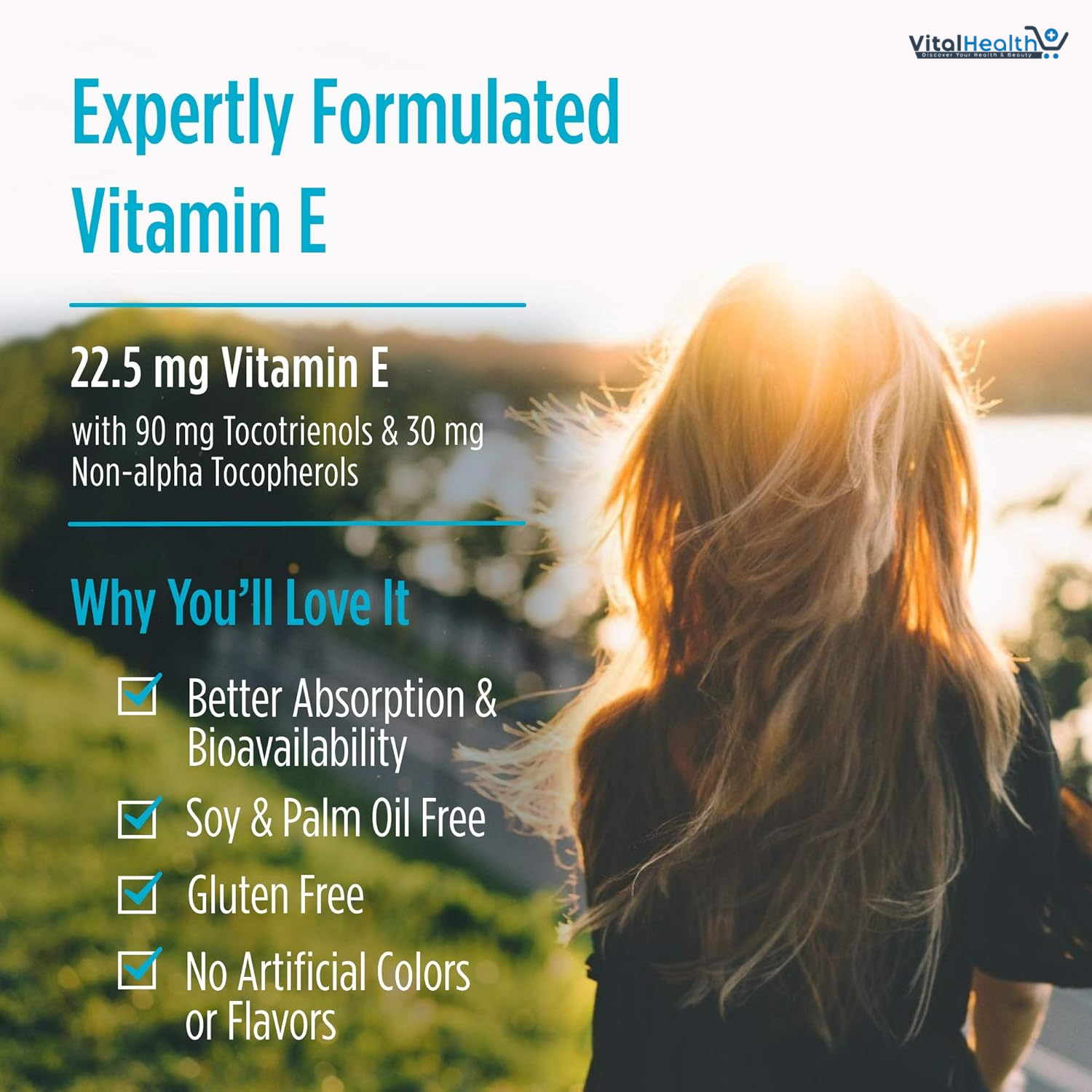 Nordic Naturals Vitamin E Complex, Unflavored - 30 Soft Gels - 6 Forms of Vitamin E for Antioxidant Support - Cellular Protection - Non-GMO thumbnail 4