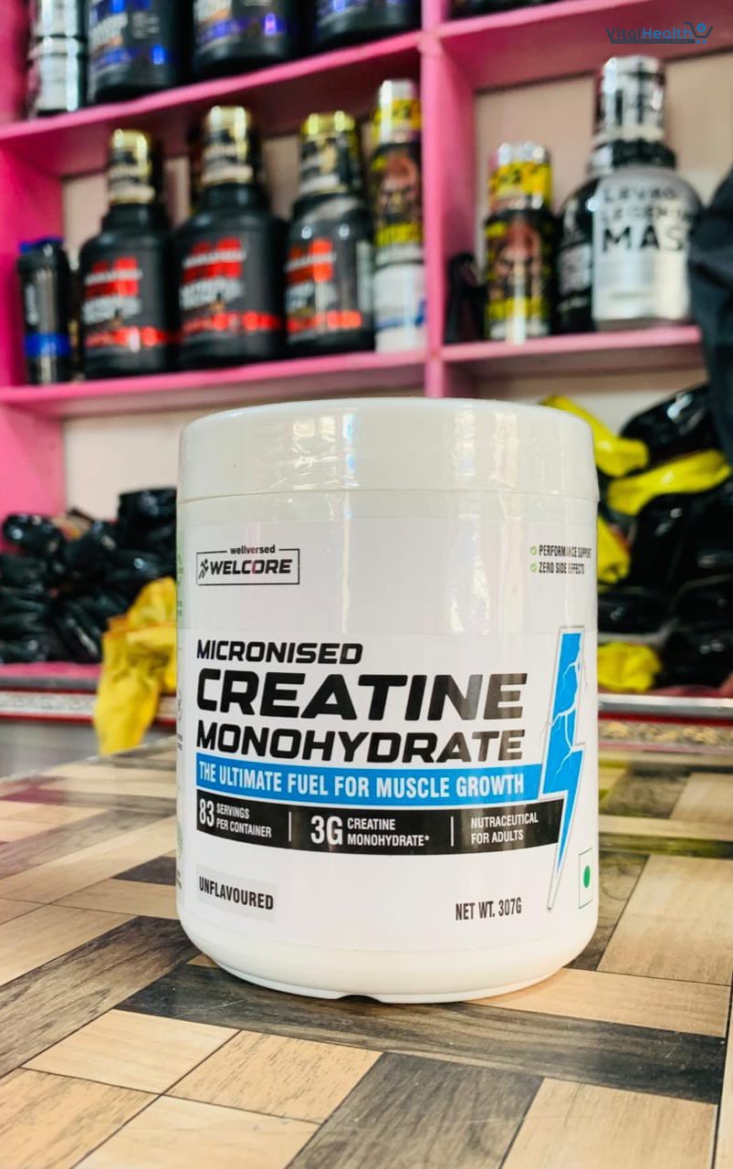 Wellcore Pure Micronised Creatine Powder (83 Servings, Unflavoured) thumbnail 5
