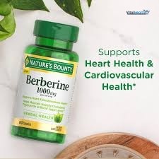 Nature’s Bounty Berberine 1000mg Capsules, Supports Heart Health, Cholesterol &amp; Blood Sugar Levels in a Normal Range, Non-GMO Supplement, 60 Count thumbnail 6