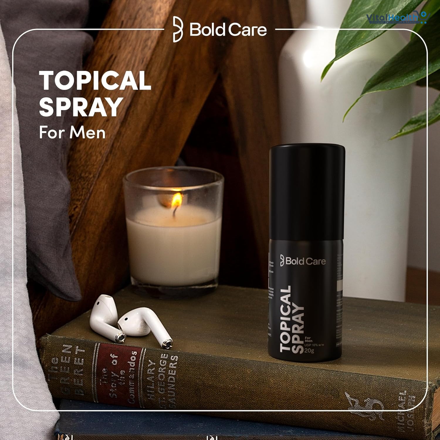Bold Care Delay Spray For Men 20g thumbnail 3