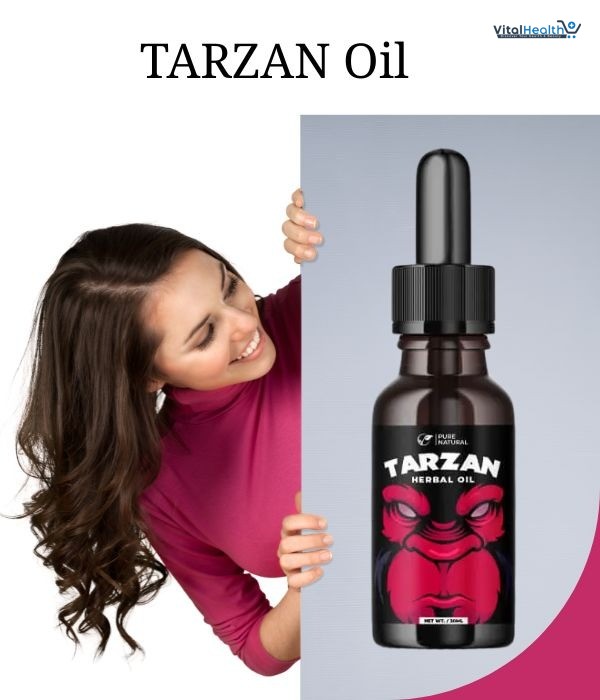 Tarzan Oil For Men's Timing and Performance thumbnail 3