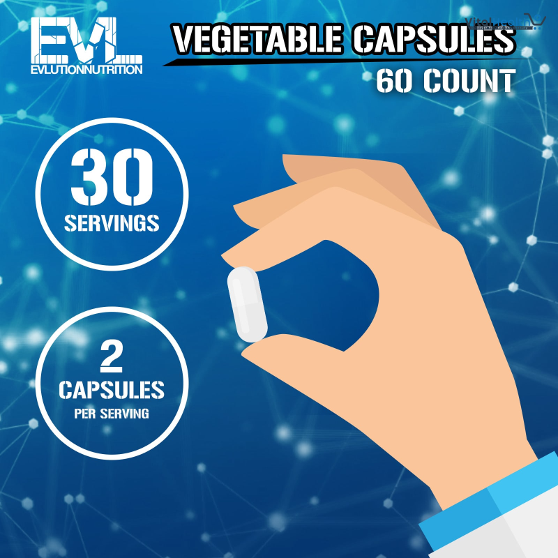 Evlution Nutrition Tongkat Ali + Fadogia Agrestis - Men’s Health + Vitality Support - 400mg Tongkat Ali + 600mg Fadogia Agrestis Stem Extract - Workout Supplement - Vegetarian Capsules - 30 Servings thumbnail 2