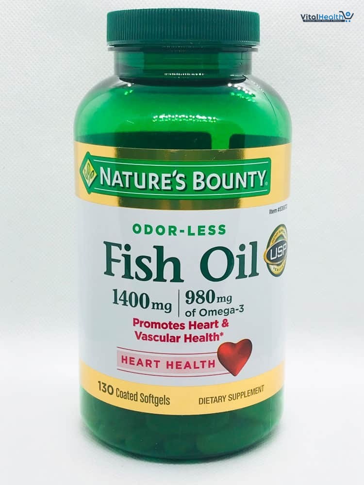 Nature's Bounty Fish Oil Omega 3 Supplements - Supports Heart Health, 1200 Mg Fish Oil, Omega-3, 200 Softgels thumbnail 7