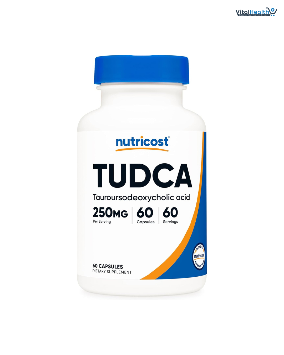 Nutricost Tudca 250mg, 60 Capsules (Tauroursodeoxycholic Acid) 60 Capsules thumbnail 6
