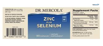 Dr. Mercola Zinc Plus Selenium - Mineral Blend Supplement - For Immune, Brain &amp; Respiratory Support - Contains Zinc Glycinate Chelate &amp; Copper - GMO-Free &amp; Gluten-Free - 90 Capsules 90 Servings thumbnail 6
