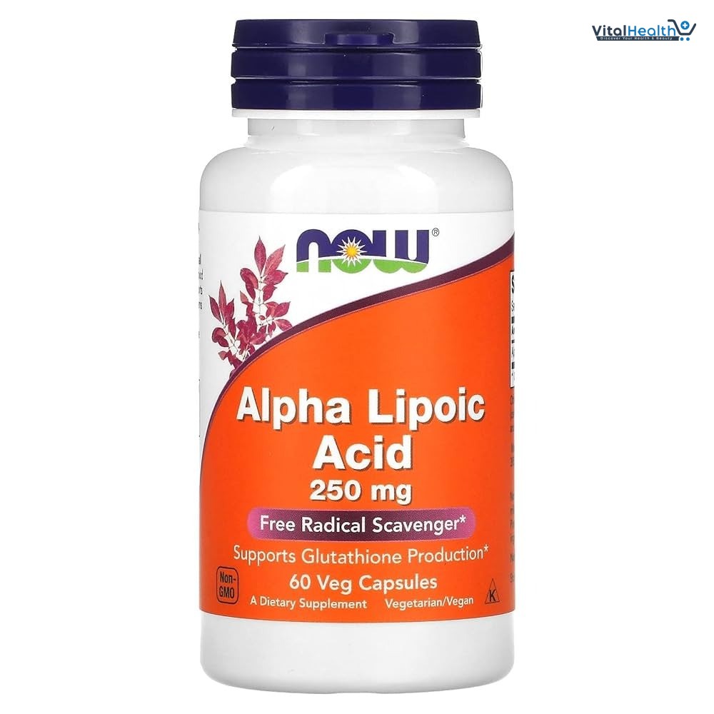 NOW Foods Supplements, Alpha Lipoic Acid 100 mg with Vitamins C &amp; E, Free Radical Scavenger thumbnail 5
