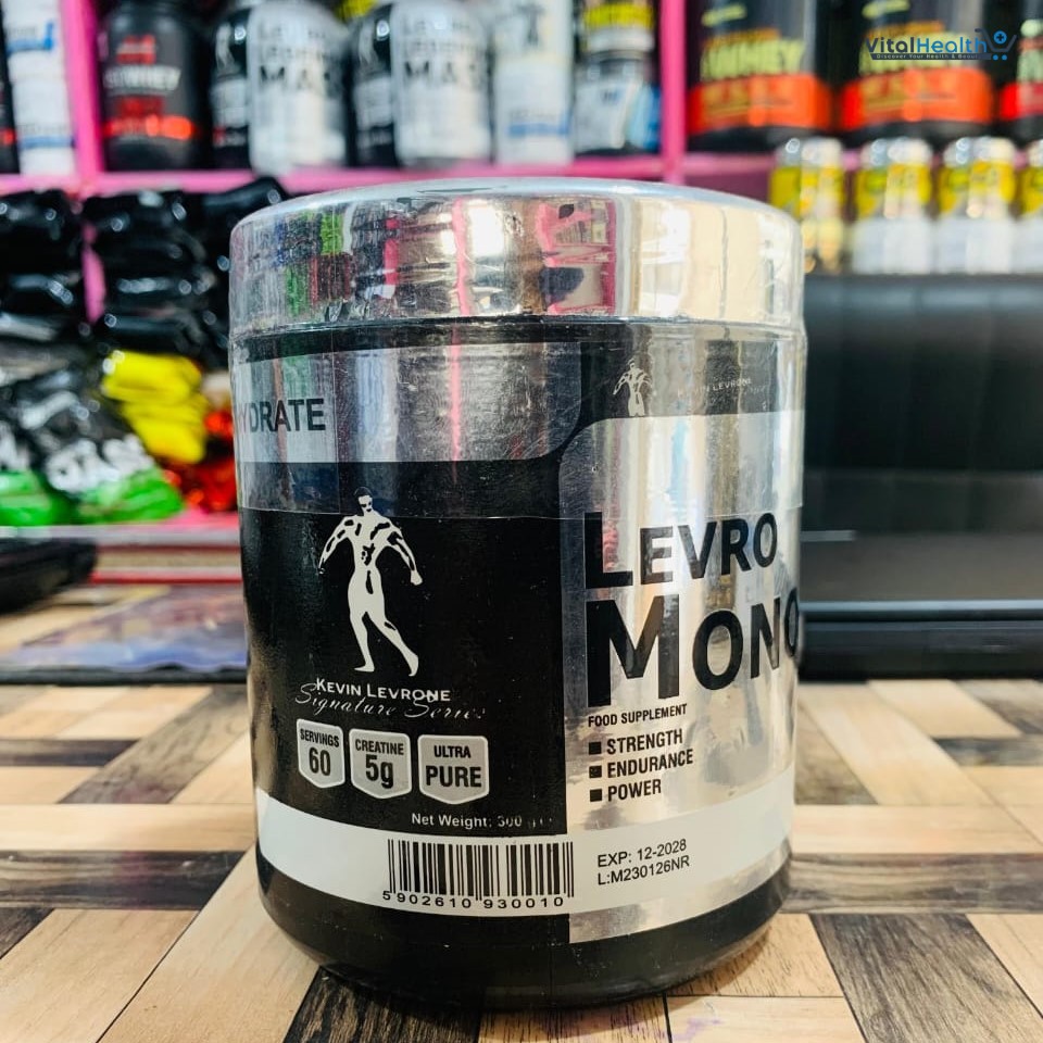 Kevin Levrone Levro Mono Creatine Monohydrate Unflavored 300 Gm thumbnail 2