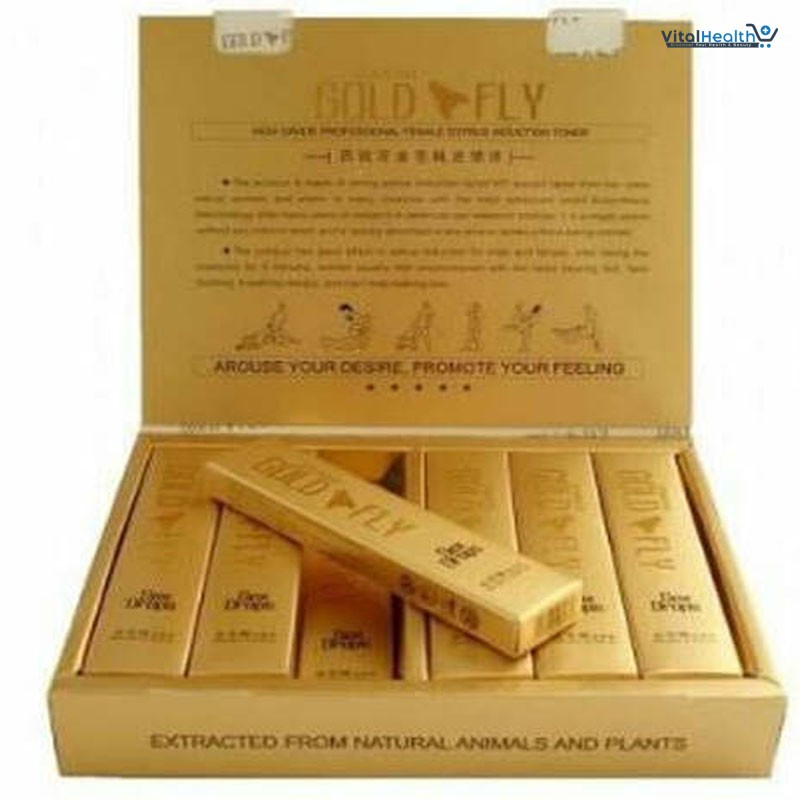 Spanish Gold Fly Female Sex Drops ( 100% Original ) 5ml each thumbnail 2