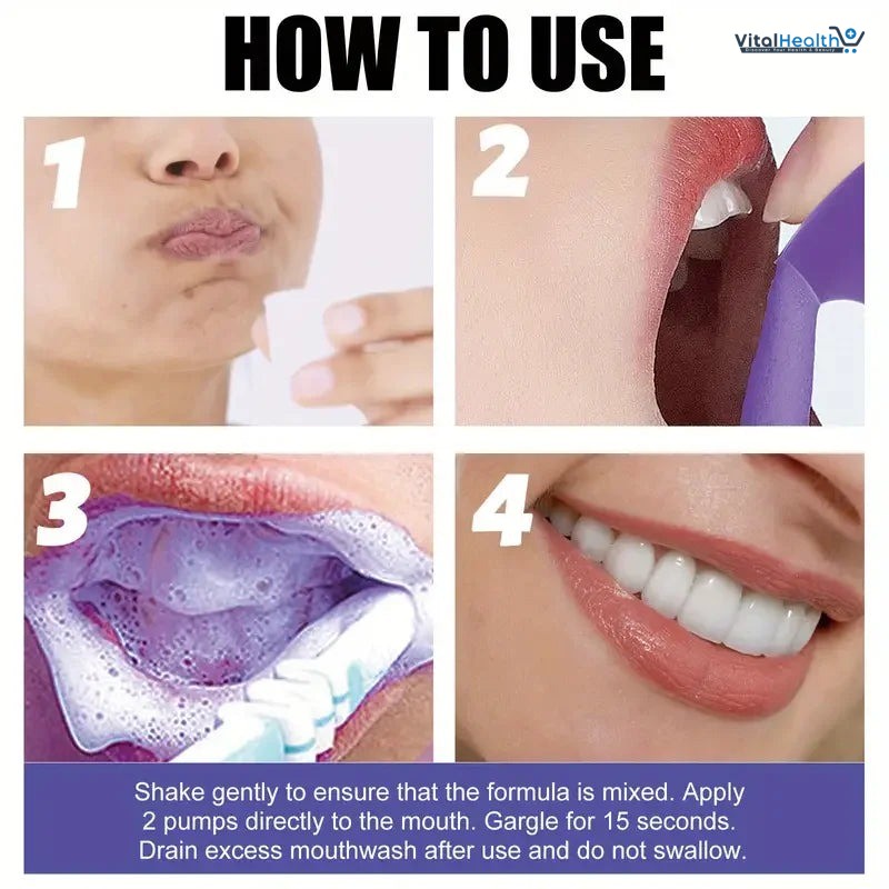 Mousse V99 Tooth Whitening Toothpaste Deep Cleaning Formula for Yellow Teeth and Stain Removal thumbnail 2