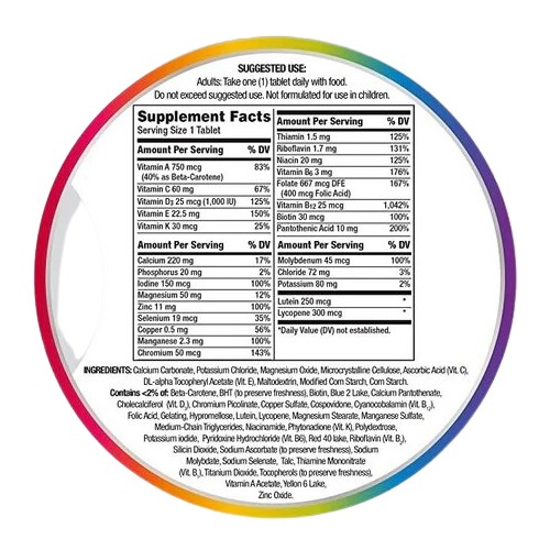 Centrum Silver Adults 50+ Multivitamin 80 Tablets thumbnail 3