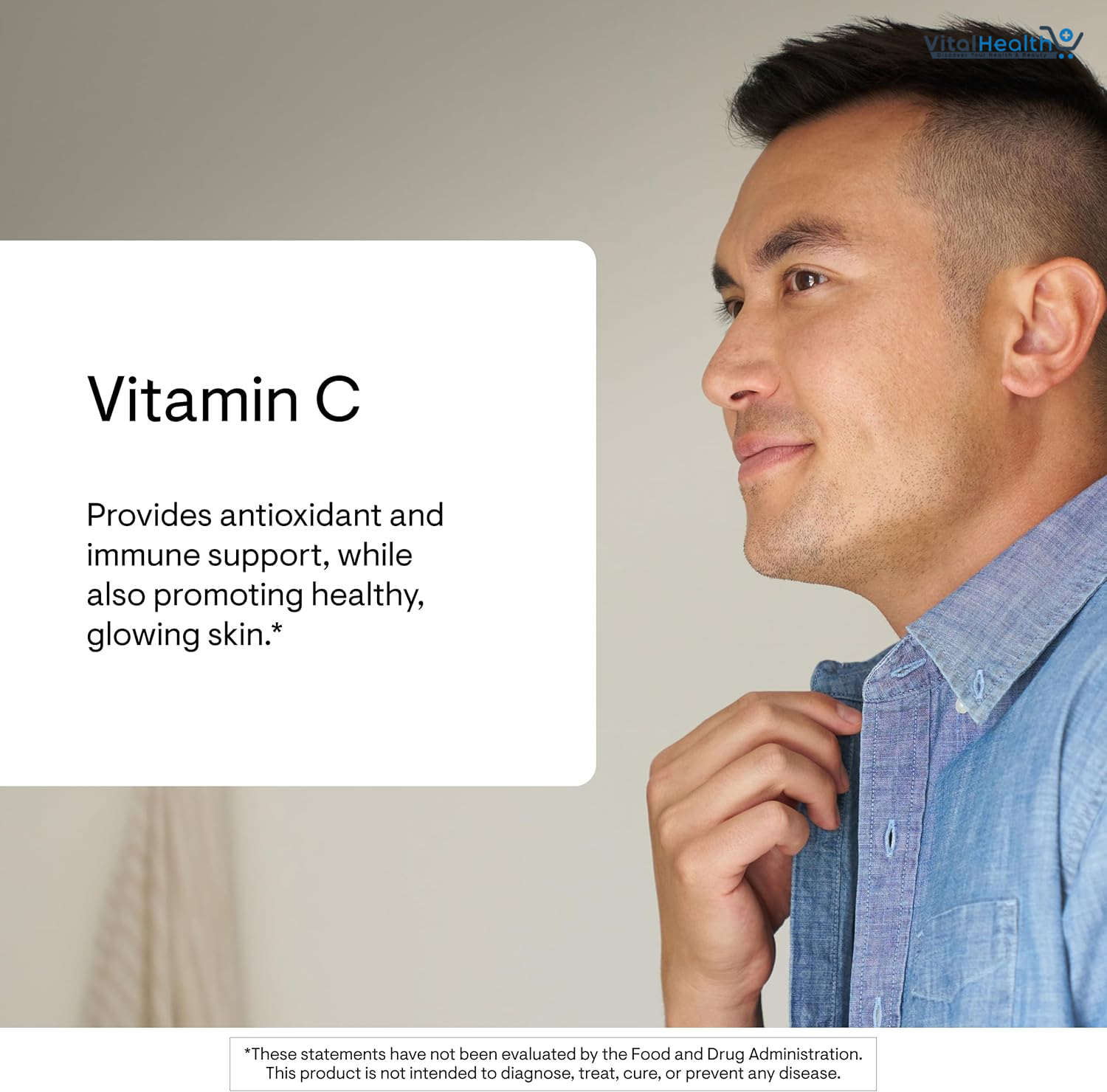 THORNE - Vitamin C 1,000 mg (Formerly Ascorbic Acid) Supplement - Supports Healthy Immune Function &amp; Collagen Formation - Provides Antioxidant Benefits - Third-Party Certified - 60 Servings, Capsule thumbnail 2
