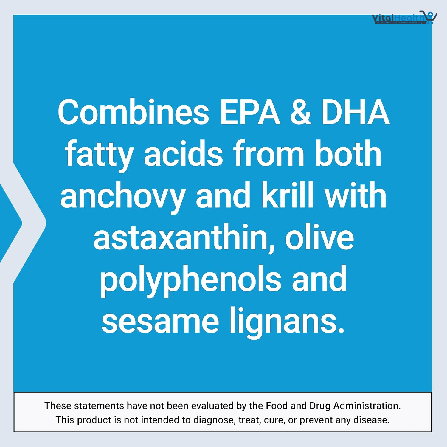 Life Extension Super Omega-3 Plus EPA/DHA Fish Oil, Sesame Lignans, Olive Extract, Krill &amp; Astaxanthin - 120 Softgels thumbnail 3
