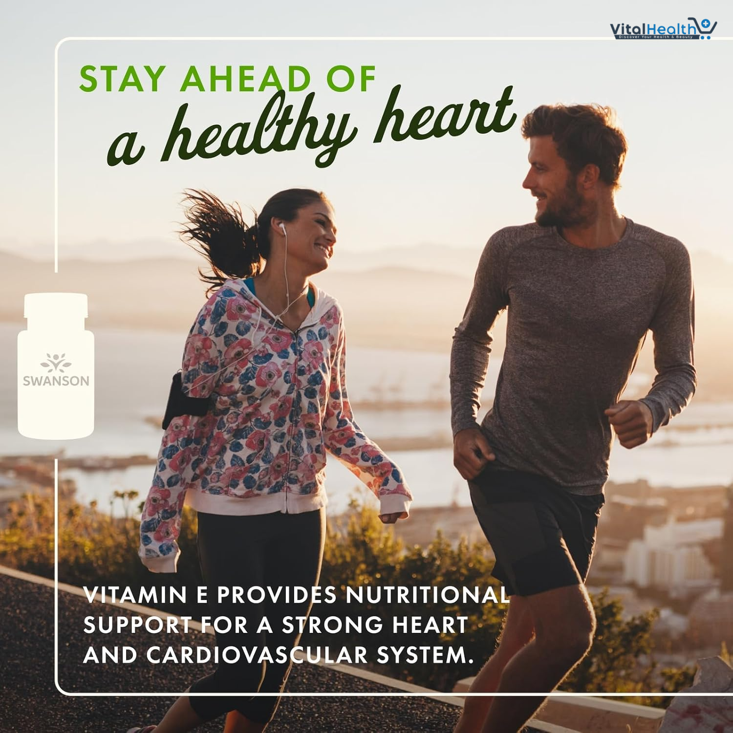Swanson Vitamin E - Natural Vitamin Supplement Promoting Cardiovascular Health - Natural Formula Delivering Essential D-Alpha Tocopherols - (100 Softgels, 1000 IU Each) thumbnail 2