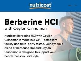 Nutricost Berberine HCl with Ceylon Cinnamon Capsules (120 Capsules, 60 Servings) - Non-GMO, Animal-Free Product thumbnail 8