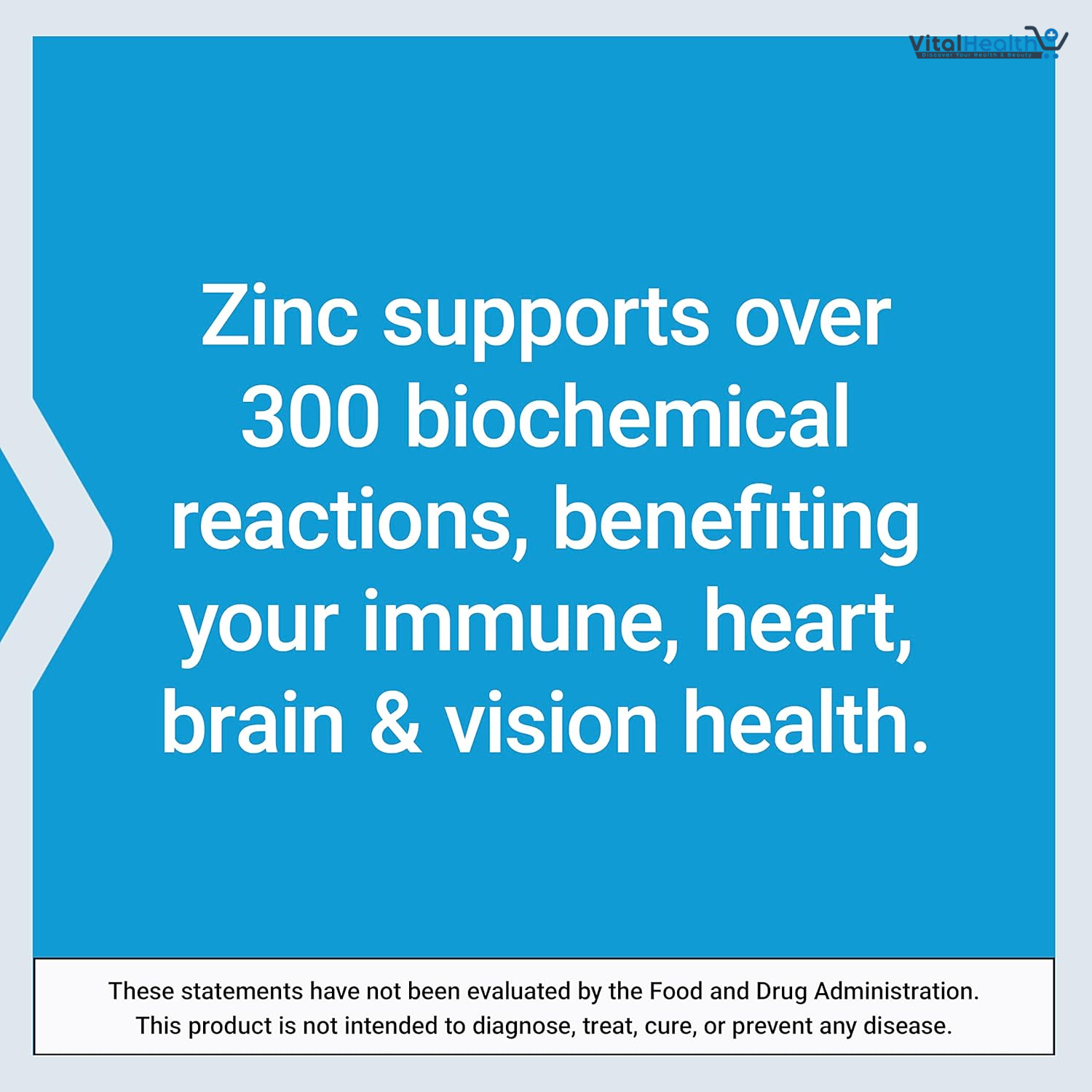 Life Extension Zinc Caps, zinc 50 mg, zinc Citrate, Support The Body's Immune defenses, Ultra-absorbable, Vegetarian, Non-GMO, Gluten-Free, 90 Vegetarian Capsules thumbnail 5