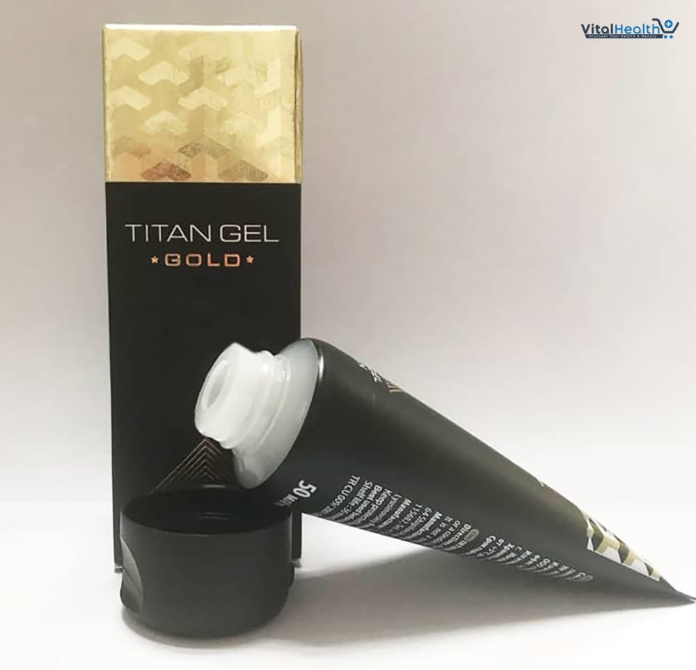 Titan Gel Gold for Men Original. Male Natural Massage Cream, 50ml thumbnail 5