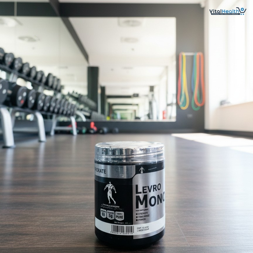 Kevin Levrone Levro Mono Creatine Monohydrate Unflavored 300 Gm thumbnail 3