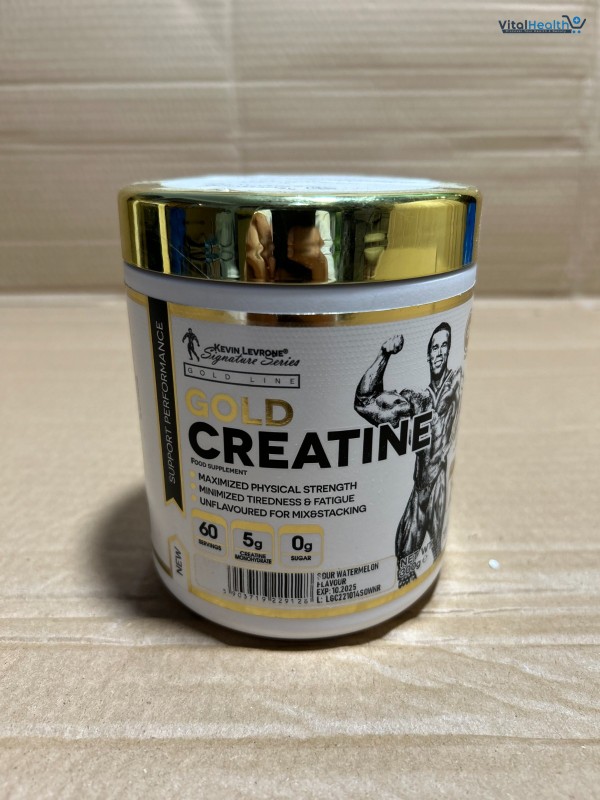 Kevin Levrone Gold Creatine 300g Pure Monohydrate Natural Flavor thumbnail 2