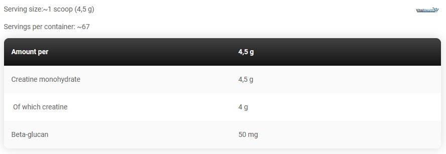 Kevin Levrone Signature Series Levro Mono Creatine Powder 300g thumbnail 3