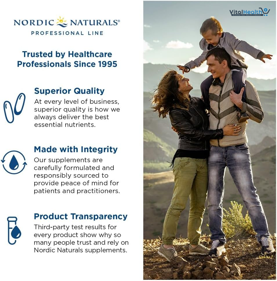 Nordic Naturals ProOmega 2000, Lemon Flavor - 120 Soft Gels - 2150 mg Omega-3 - Ultra High-Potency Fish Oil - EPA &amp; DHA thumbnail 3