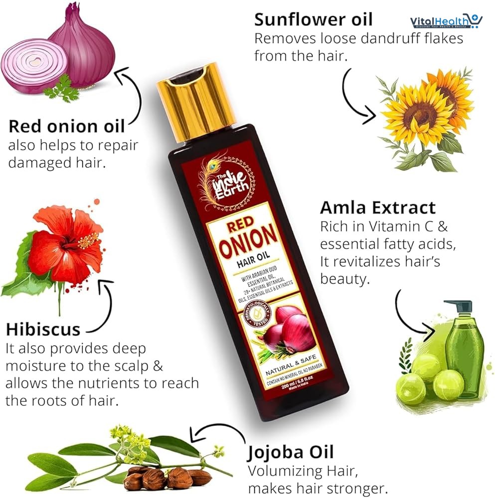 Ouhoe Red onion oil