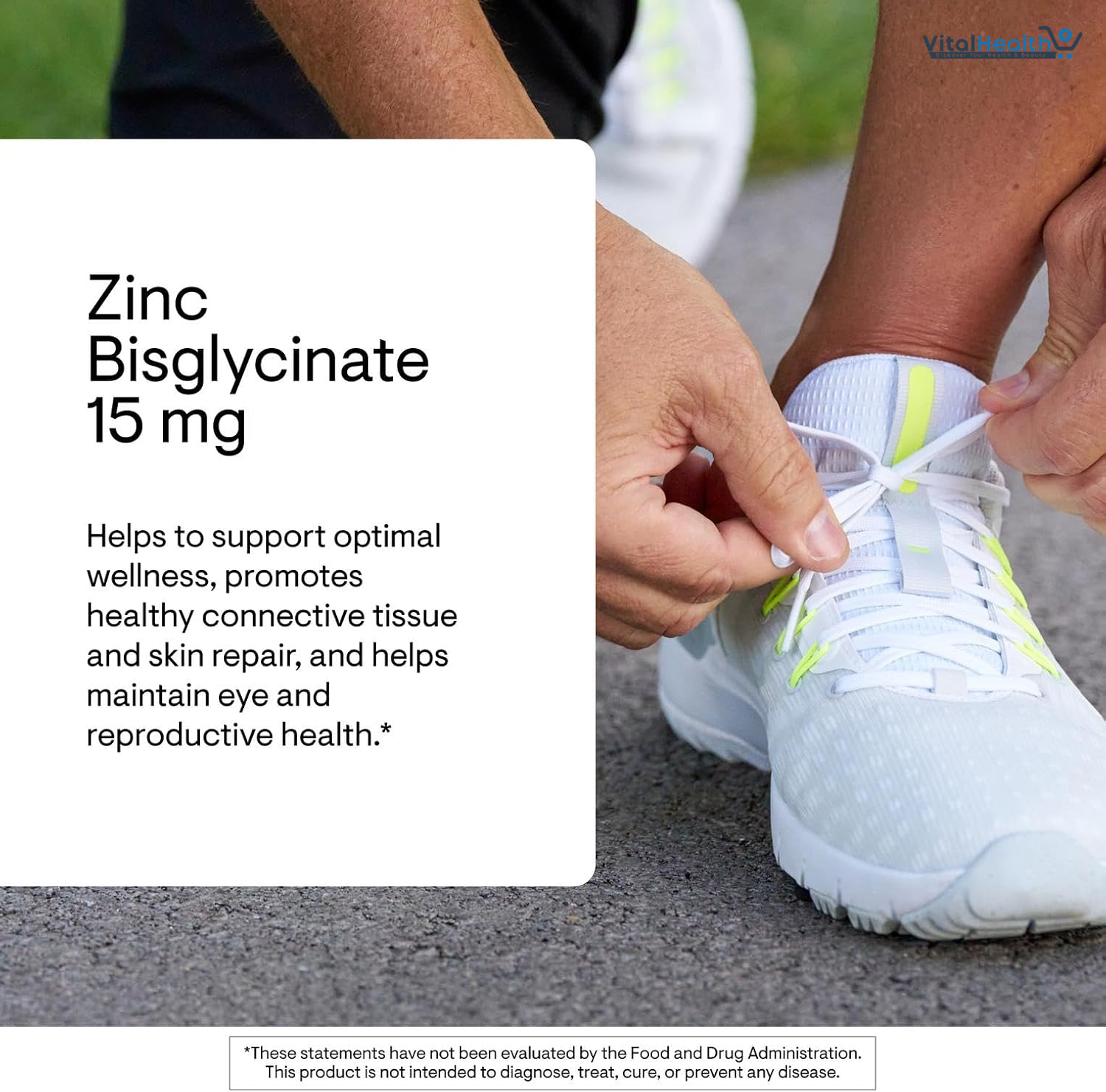 THORNE Zinc Bisglycinate 15 mg 60 Capsules