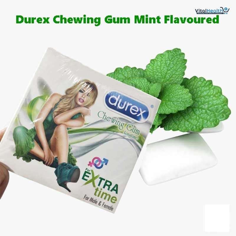 Durex Chewing Gum Long Time