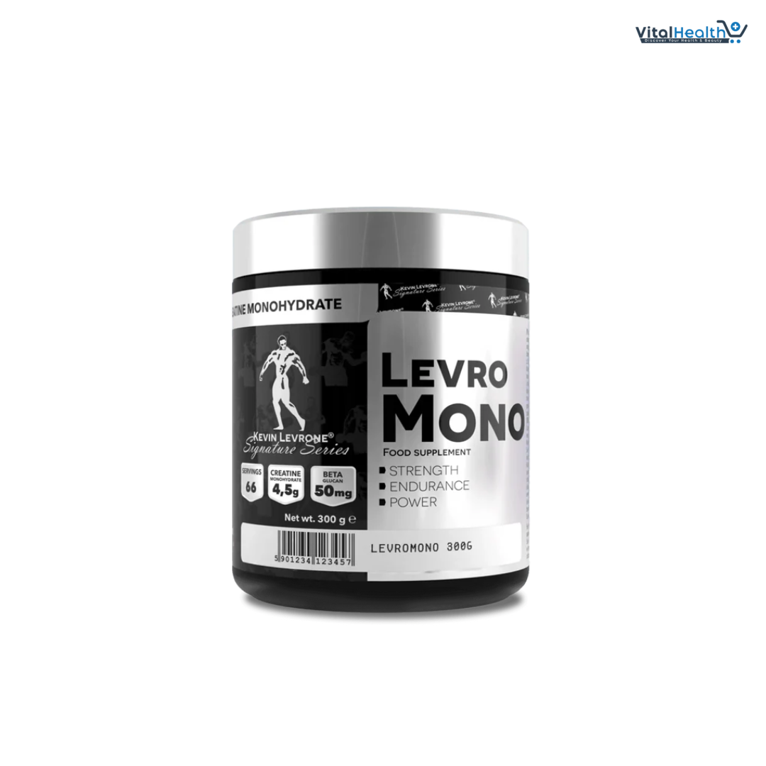 Kevin Levrone Levro Mono Creatine Monohydrate Unflavored 300 Gm