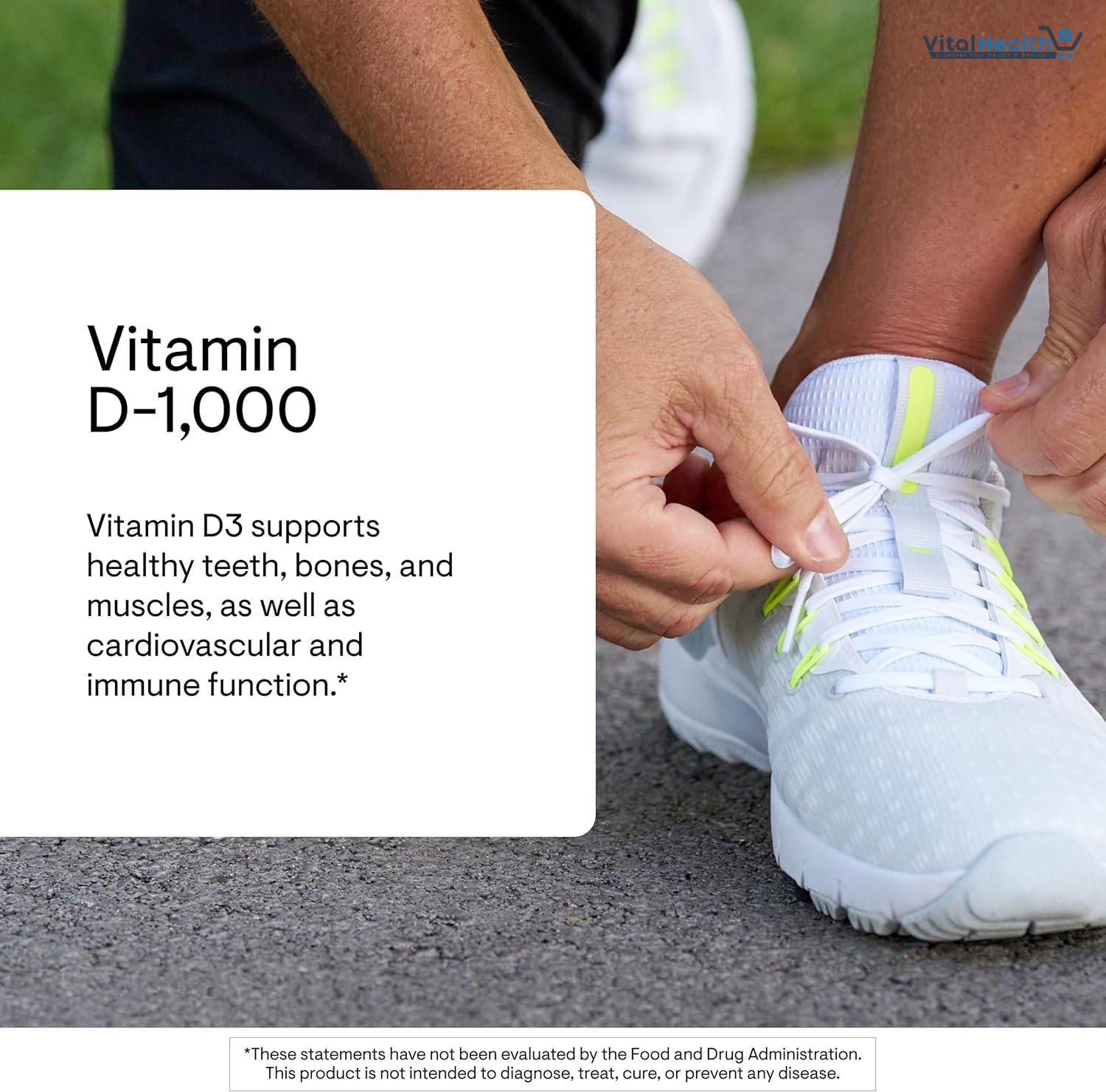 THORNE - 1,000 IU - Vitamin D3 Supplement - Supports Healthy Bones, Teeth, Muscles, Cardiovascular &amp; Immune Function* - Gluten, Dairy &amp; Soy-Free - 90 Servings