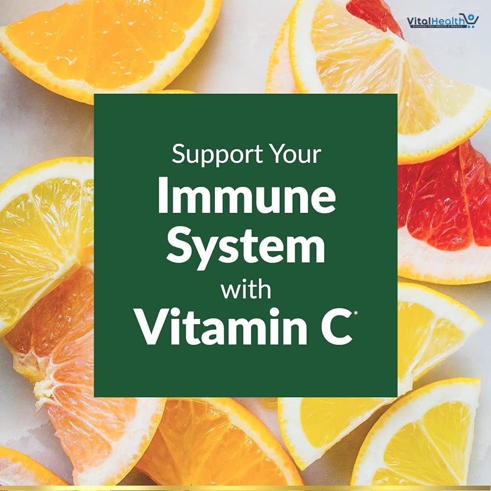 Nature's Bounty Vitamin C 1000 mg _ 100 Caplets