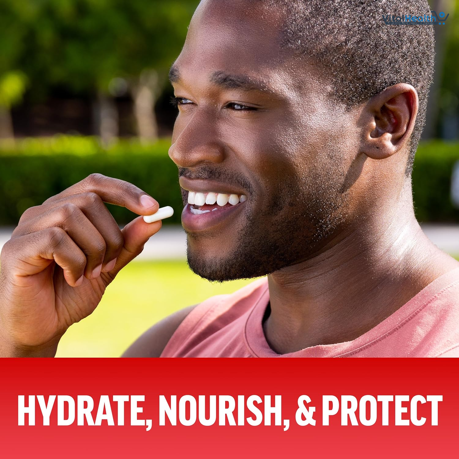 Force Factor Hyaluronic Acid Supplements, Hyaluronic Acid Capsules for Joint Health and Skin Hydration, Joint Health Supplement for Women and Men, High Potency, Vegan, 60 Capsules