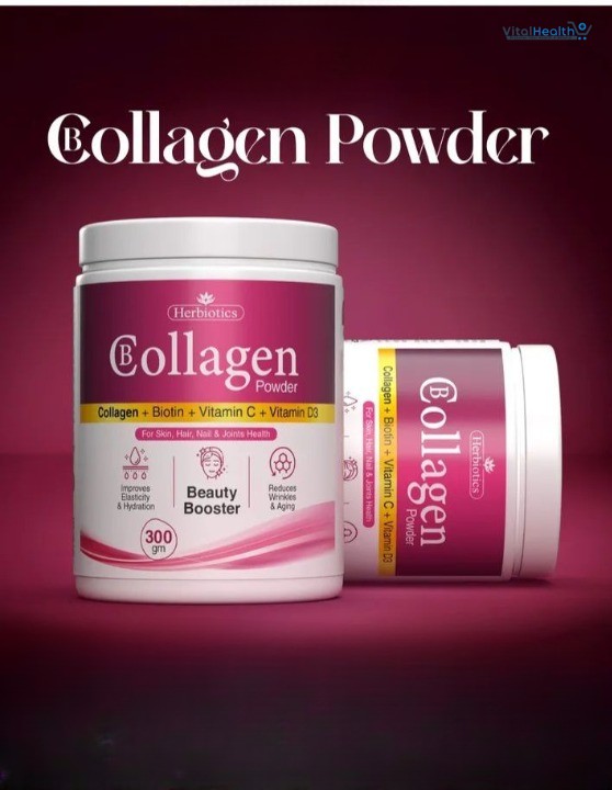 Collagen Anti-Aging Powder Drink | Skin Health &amp; Beauty Supplement for Glowing Skin - 300Gram