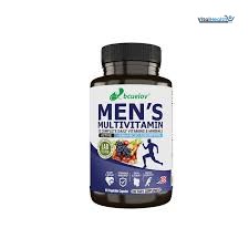 Bcuelov Men's Multivitamin Supplement 120 Capsules