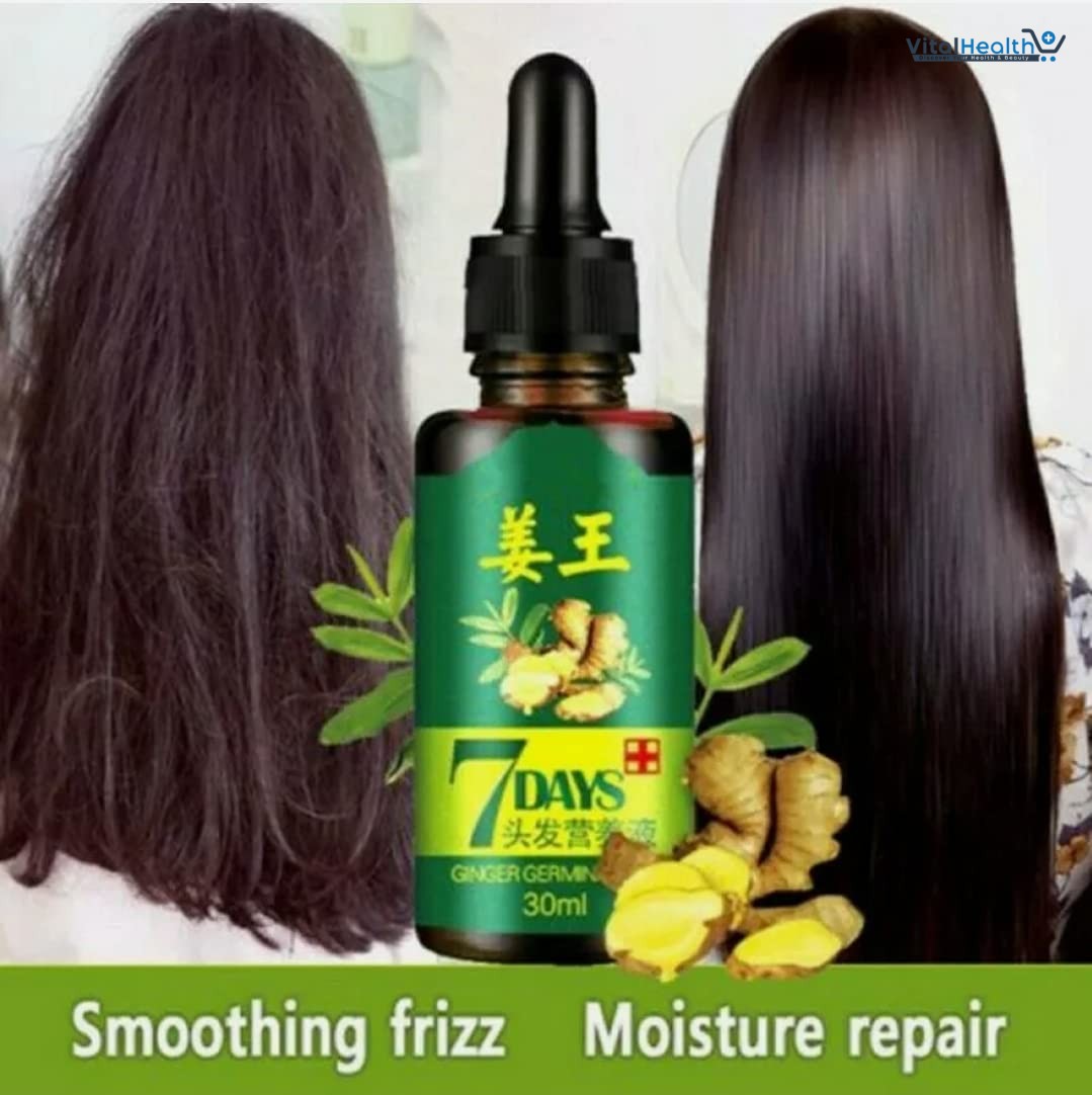 KRSHUN Ginger 7 days Ginger Hair Growth Essential Oil