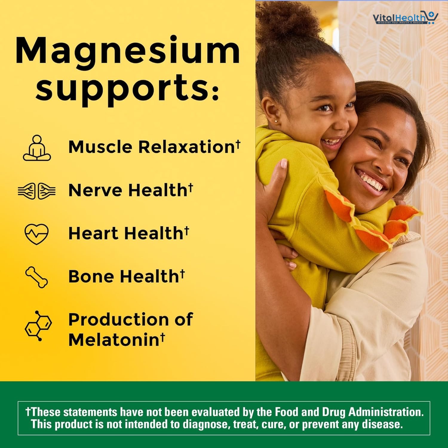 Nature Made High Potency Magnesium Extra Strength 400 mg - 150 Liquid Softgels