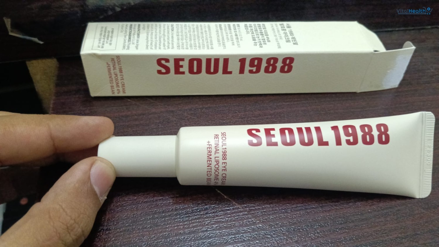 K-SECRET SEOUL 1988 Eye Cream: Retinal Liposome 2% + Fermented Black Bean - 30ml