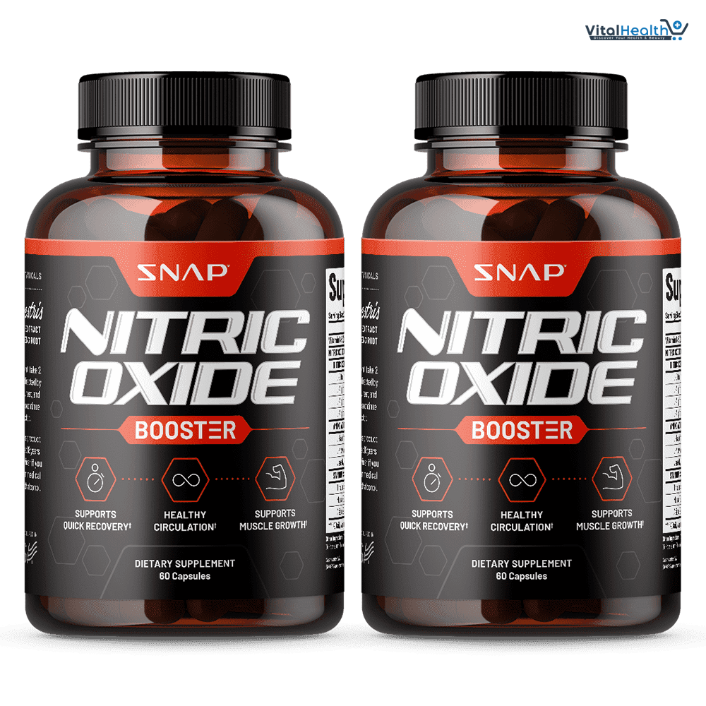 Habumama Nitric Oxide Supplement for Blood Circulation